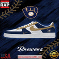 Milwaukee Baseball Nike Air Force 1 Sneakers Shoes