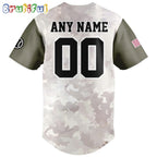 Milwaukee Brewers 2025 Armed Forces Day Baseball Jersey