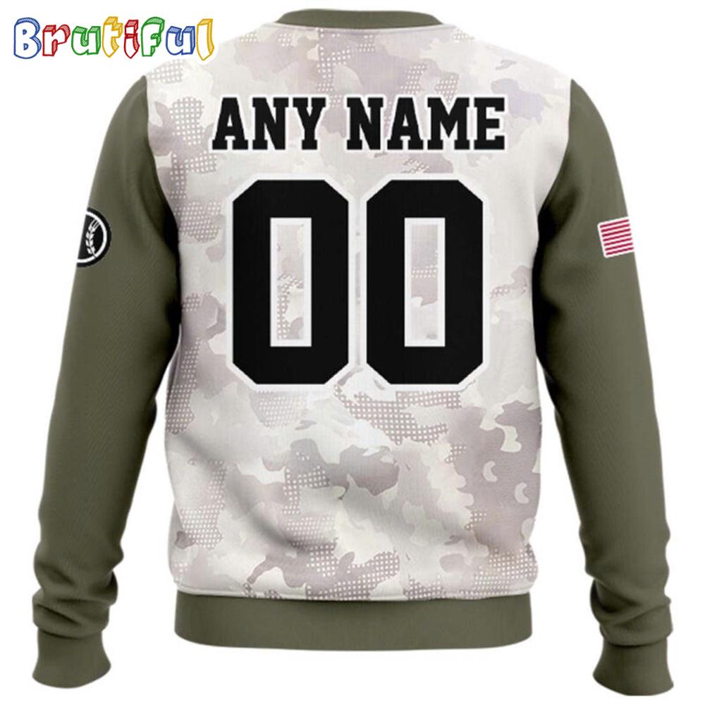 Milwaukee Brewers 2025 Armed Forces Day Hoodie T-Shirt
