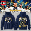 Milwaukee Brewers 2026 NL Central Champions Hoodie