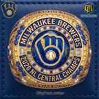 Milwaukee Brewers 2026 NL Central Champions Ring