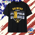 Milwaukee Brewers 2026 Postseason Clinched T Shirt