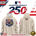 Milwaukee Brewers 250th Anniversary of America 2026 Unisex Hoodie