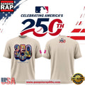 Milwaukee Brewers 250th Anniversary of America 2026 Unisex T-Shirt