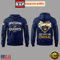 Milwaukee Brewers 6X NL Central Champions All Over Print Hoodie