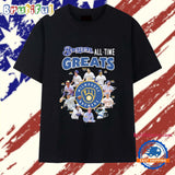 Milwaukee Brewers All-Time Greats Signature T Shirt