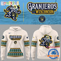 Milwaukee Brewers Baseball Granjeros De Wisconsin 2025 Hoodie