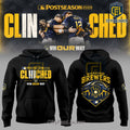 Milwaukee Brewers Clinched 2026 MLB Postseason Hoodie