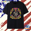 Milwaukee Brewers Dia de los Muertos MLB Celebration 2025 Vintage T Shirt