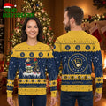 Milwaukee Brewers Festive Christmas Tree Ugly Christmas Sweater