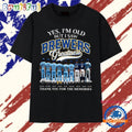 Milwaukee Brewers Greatness Legends Signatures Vintage Baseball T Shirt