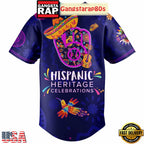 Milwaukee Brewers Hispanic Heritage Celebrations 2025 Unique Design Baseball Jersey