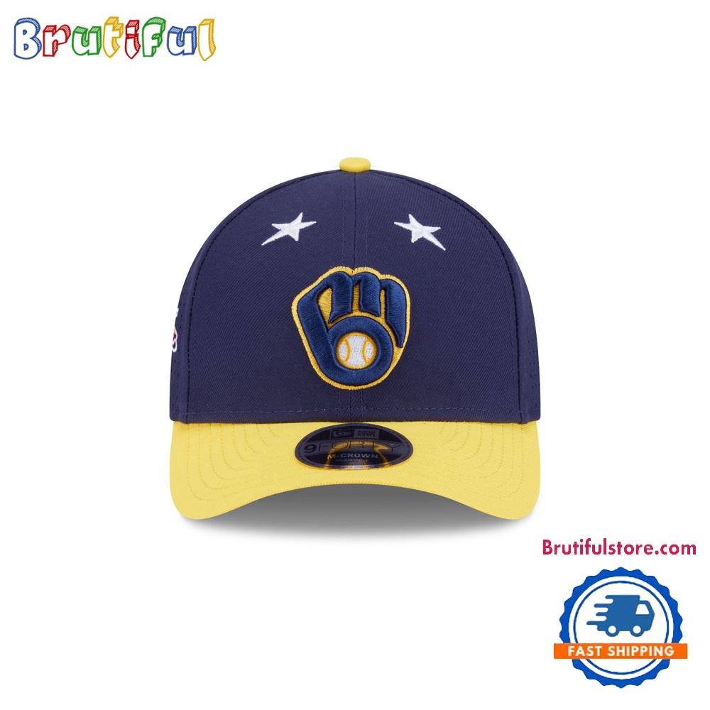 Milwaukee Brewers MLB 2025 All-Star Game Baseball Cap