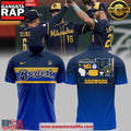 Milwaukee Brewers MLB New 2025 Limited Edition Polo Shirt