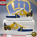 Milwaukee Brewers MLB Trending Sneakers Air Force 1 Low Top Shoes