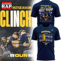 Milwaukee Brewers Navy 2026 Postseason T Shirt