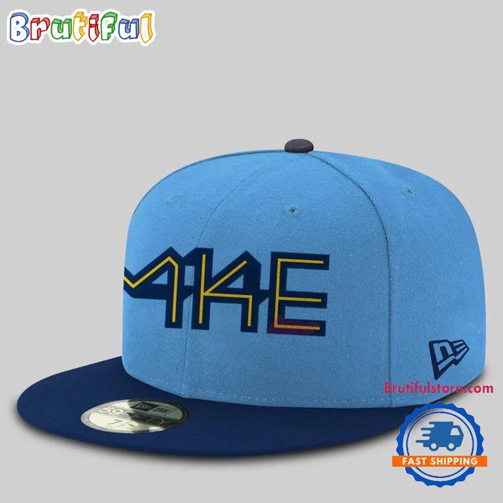 Milwaukee Brewers Special New Blue City Connect Cap