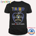 Milwaukee Brewers Teachers’ Pride Heart Teacher Appreciation Week T Shirt