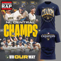 Milwaukee Brewers The FIRST 4 Peat in NL Central History 3D Shirt