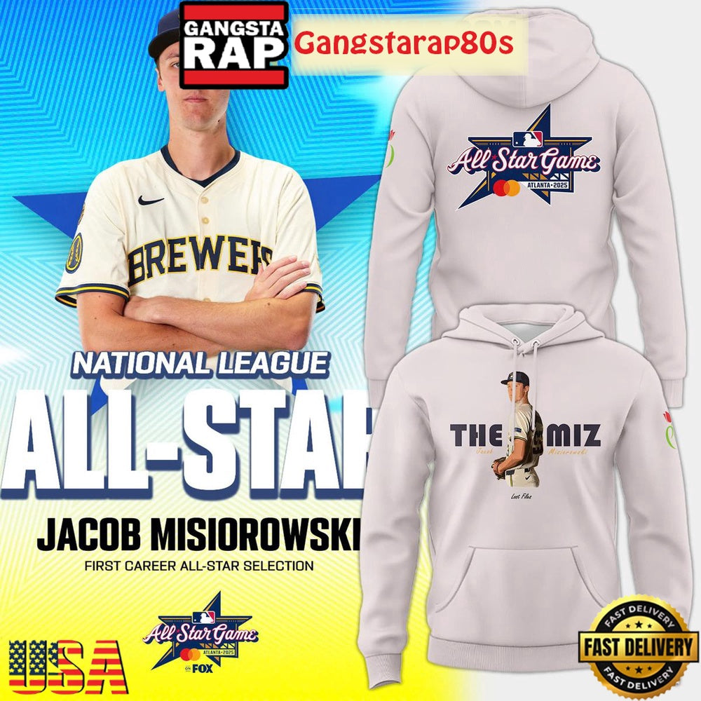 Milwaukee Brewers The Miz Jacob Misiorowski All Star Unisex Hoodie T-Shirt