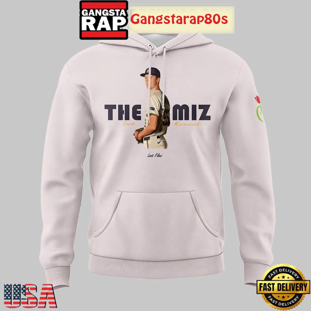 Milwaukee Brewers The Miz Jacob Misiorowski All Star Unisex Hoodie T-Shirt
