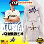 Milwaukee Brewers The Miz Jacob Misiorowski All Star Unisex Hoodie T-Shirt