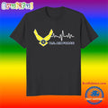 Milwaukee Brewers Us Air Force Heart Beat T Shirt