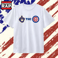Milwaukee Brewers vs The Cubs Middle Finger Gesture MLB baseball T Shirt