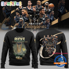 Milwaukee Bucks 2024 Champions NBA Cup New Hoodie T-Shirt