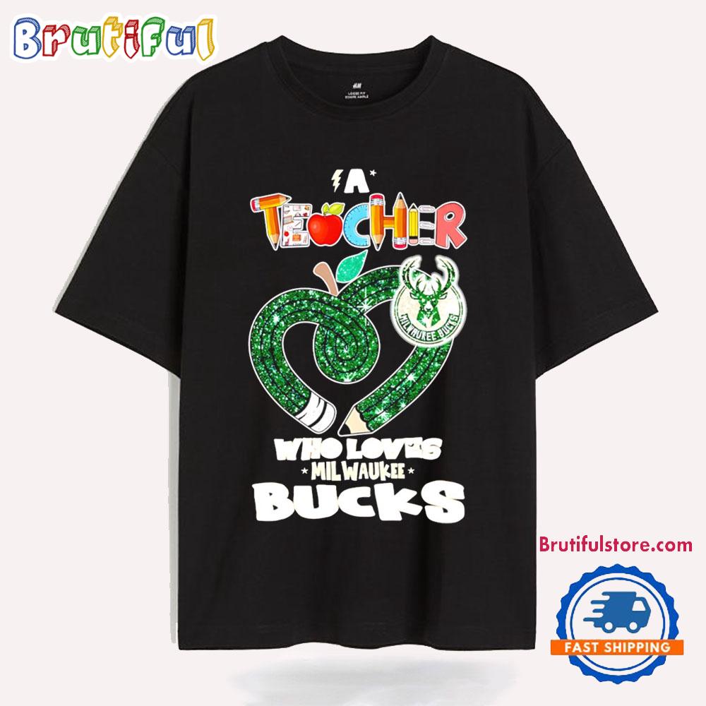 Milwaukee Bucks Chalkboards by Day Scoreboards by Night T Shirt