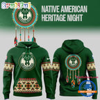 Milwaukee Bucks Native American Heritage Night 2026 Special New Hoodie T-Shirt