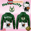 Milwaukee Bucks x Hello Kitty 2025 Christmas Limited Edition Hoodie