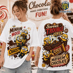 Minion x Hershey’s Chocolate 2026 T-Shirt