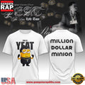 Minions x Yeat 2026 The Love Lyfe Tour Million Dollar Minion T Shirt