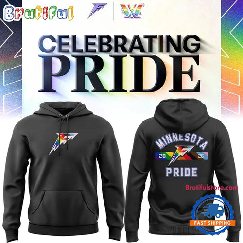 Minnesota Frost Celebrating Pride 2026 Hoodie Shirt
