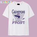 Minnesota Frost PWHL Walter Cup Champions 2025 Championship Upwards T Shirt