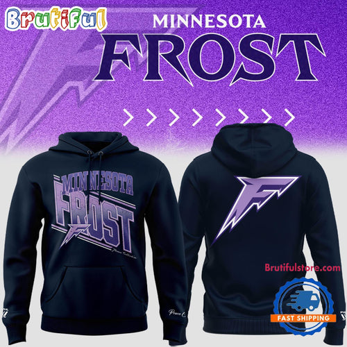 Minnesota Frost PWHL Women’s Hockey League Hoodie T-Shirt