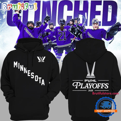 Minnesota Frost PWHL Women’s Hockey League Playoff 2024 3D Shirt
