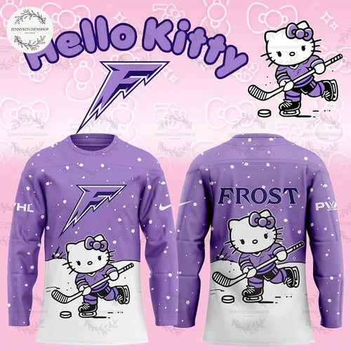 Minnesota Frost x Hello Kitty New 2025 Limited Hockey Jersey