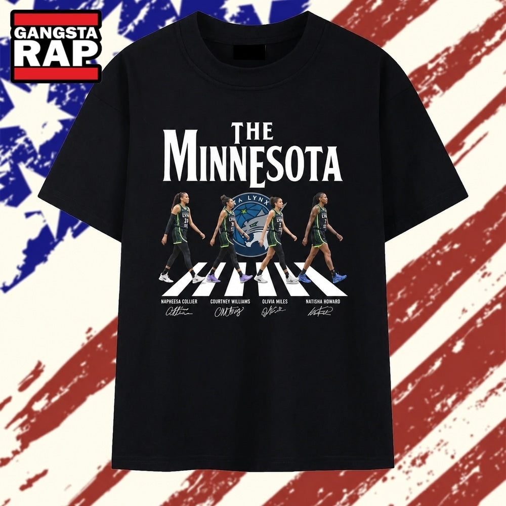 Minnesota Lynx Abbey Road Graphic T Shirt