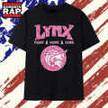 Minnesota Lynx Fight Hope Cure Breast Cancer Awareness Ribbon T Shirt