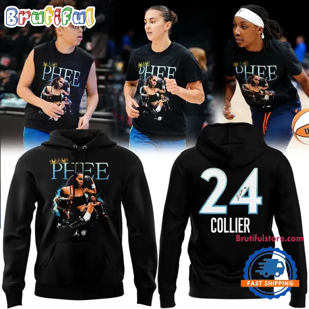 Minnesota Lynx Napheesa Collier Queen of the Court Hoodie
