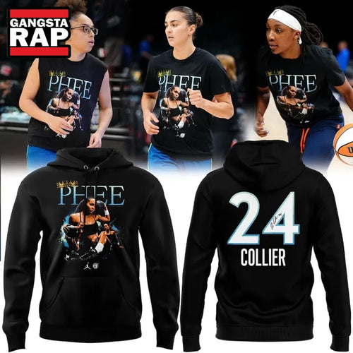 Minnesota Lynx Napheesa Collier Queen of the Court Hoodie . Trending 3D Shirt