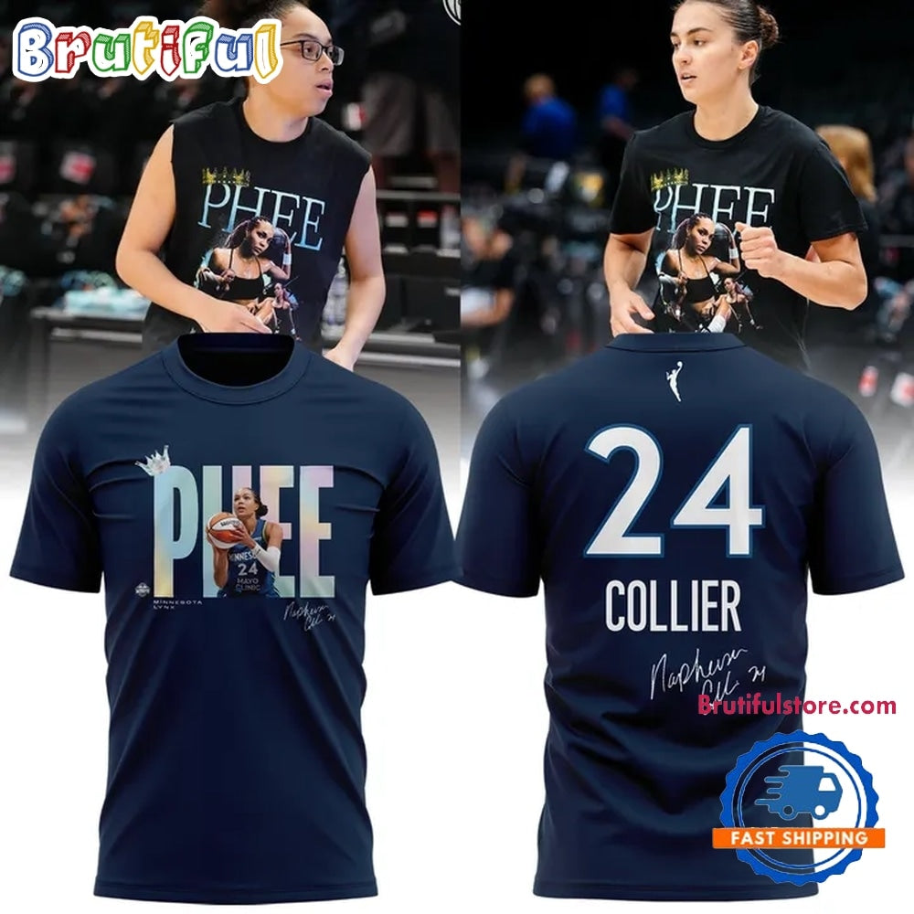 Minnesota Lynx Queen Phee 2026 Signature Limited Edition 3D Shirt