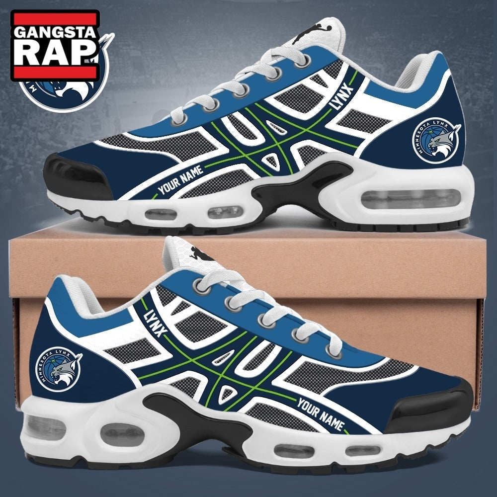 Minnesota Lynx WNBA 2026 Personalized Air Max Plus Shoes Sneakers