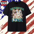 Minnesota Lynx WNBA Team Players Vintage Bootleg Graphic T Shirt