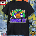 Minnesota Moose Hockey Parody Abolish ICE Logo T-Shirt