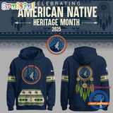 Minnesota Timberwolves 2026 American Native Heritage New Hoodie Shirt