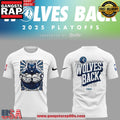 Minnesota Timberwolves Back 2025 Playoffs Special Unisex T Shirt