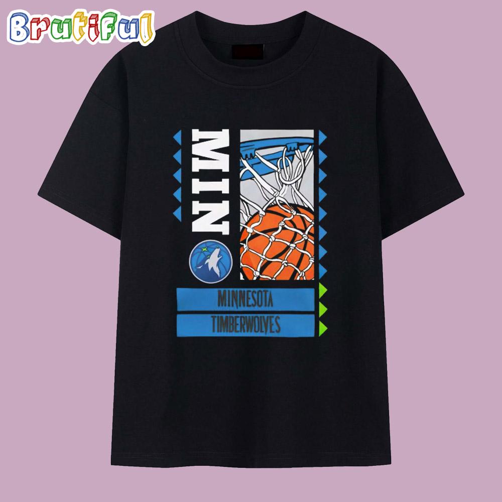 Minnesota Timberwolves Ballin 2025 NBA Playoffs T Shirt